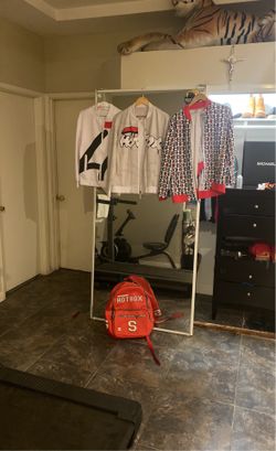 2 Hotbox Brand Jumpsuits Size M 1 Jacket One Back Pack 
