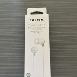 Sony Headphones 