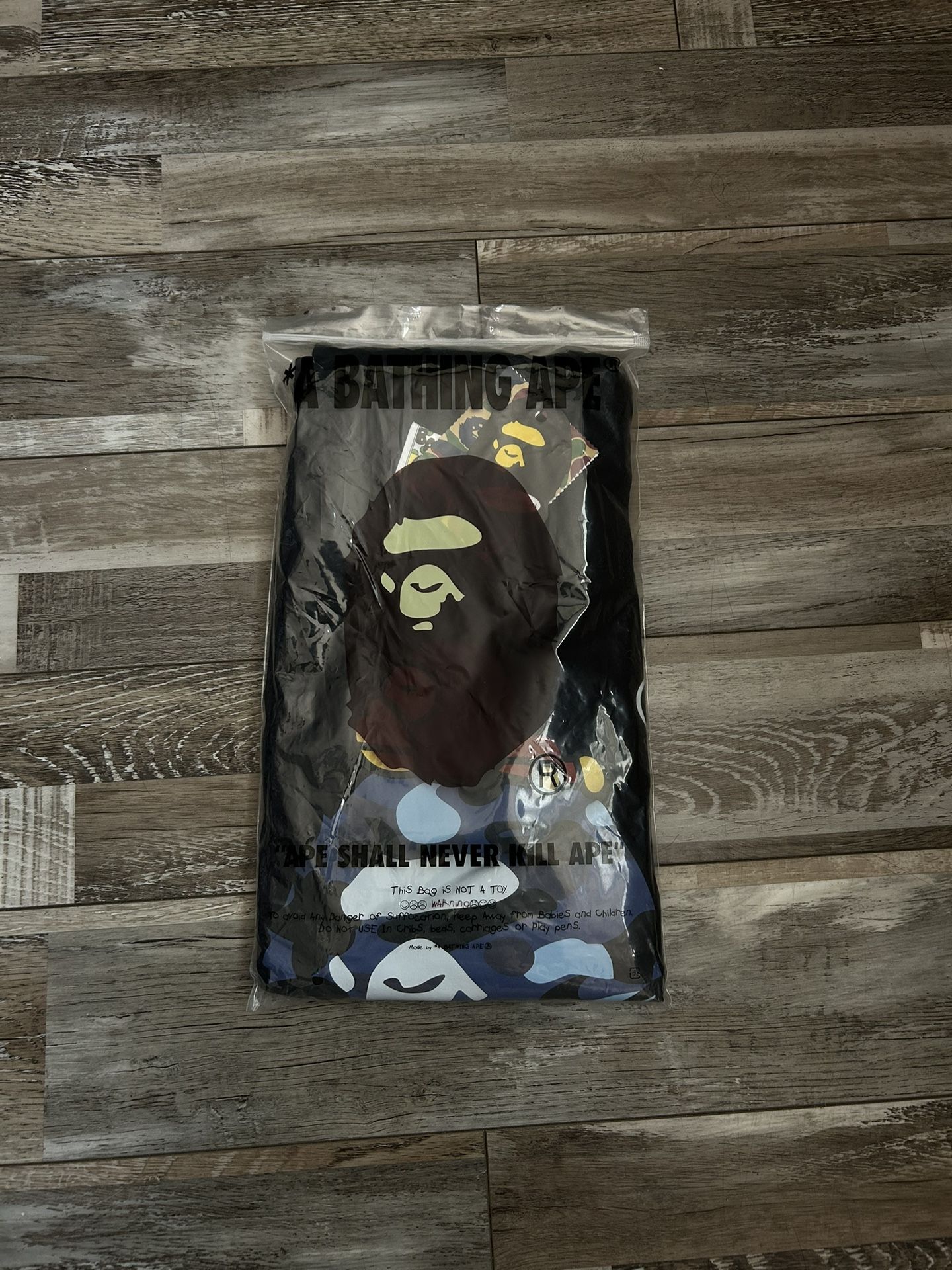 Black Bape Milo Tee
