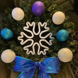 Mini Christmas Wreath