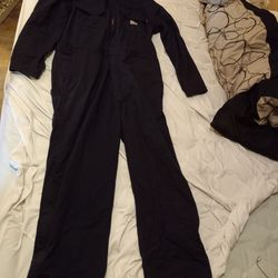 Flame Resistant Carhartt Coveralls Size X-large