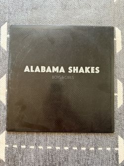 Boys And Girls by Alabama Shakes (Vinyl)