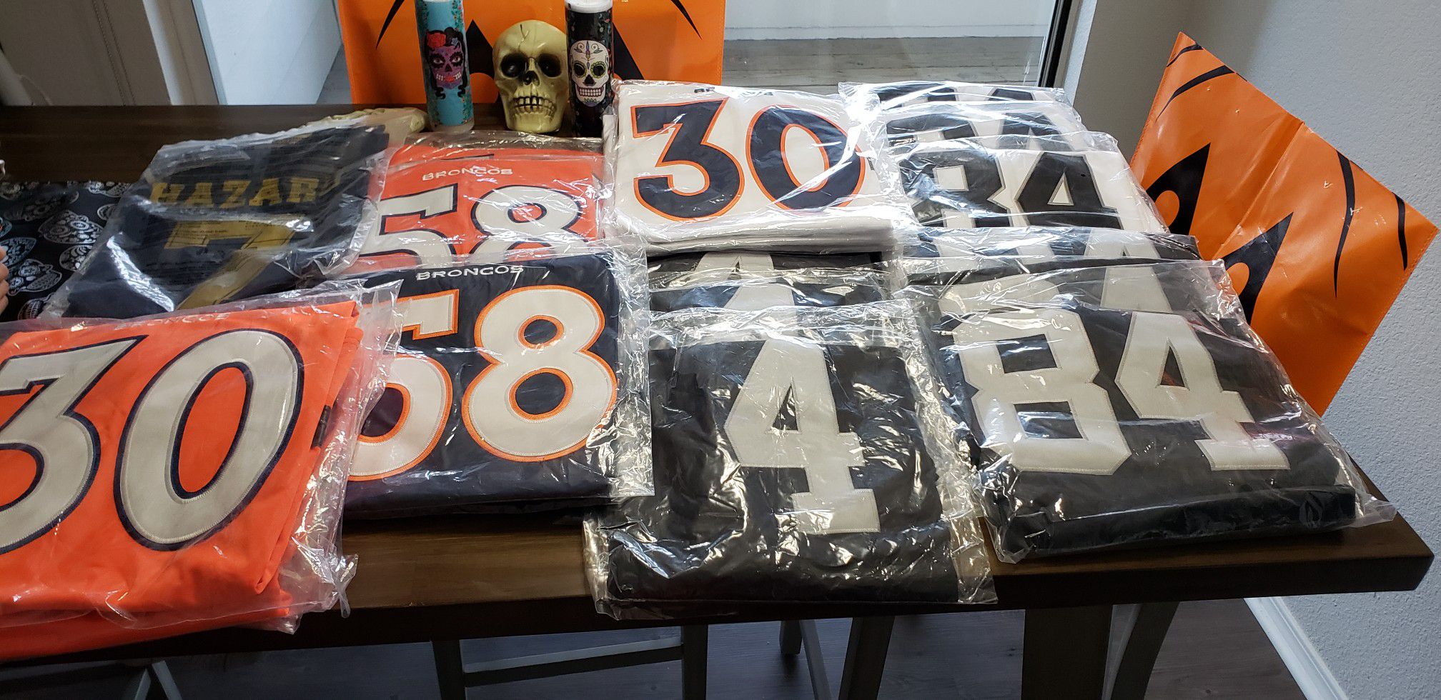 SALE! Bronco Jerseys $40 game day only!