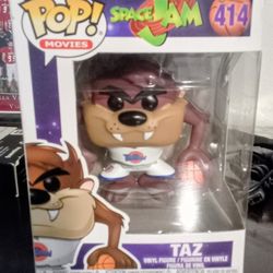 Space Jam Funko Pop Taz 414