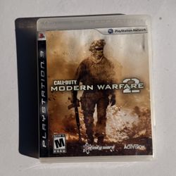 Call of Duty: Modern Warfare 2 – PlayStation 3 (Used)