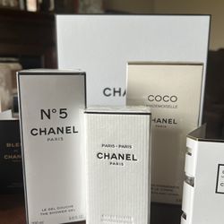 Coco Chanel Lotion, Shower Gel And Perfume!!