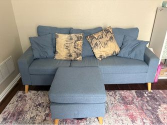 Couch w/ ottoman
