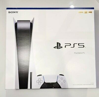 Sony Playstation 5 PS5 Console Disc Edition - NEW & UNOPENED - FAST SHIPPING