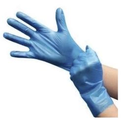 Disposable Nitrile Gloves - Cleaning & Exam Glove - Powder Free, Food Safe-Blue-Count Of 50-Buy 4 Get 1 Free