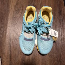 Adidas EQT RACING HUMAN MADE Athletic Shoes Light Blue GX7917 Men's Size 11