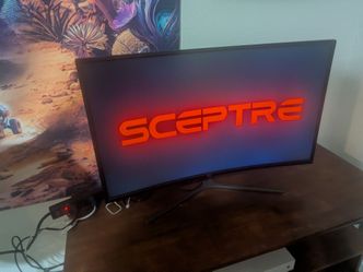 Sceptre C32 32" Curved Gaming Monitor