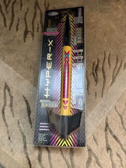 Estes Hyper-X EST 1804 Model Rocket - Brand New Sealed 1997 Ready Built
