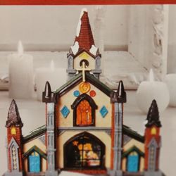 LED Lighted Church 