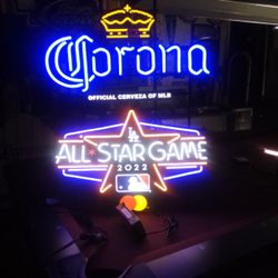 LA Dodgers 2022 All Star Game Neon