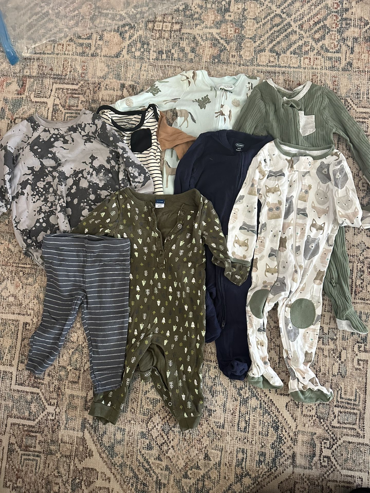 Baby Boy Clothes 6-12m
