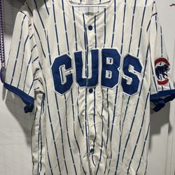 Cubs Jersey Teachers Appreciation 