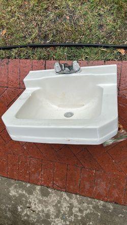Sink wall hung