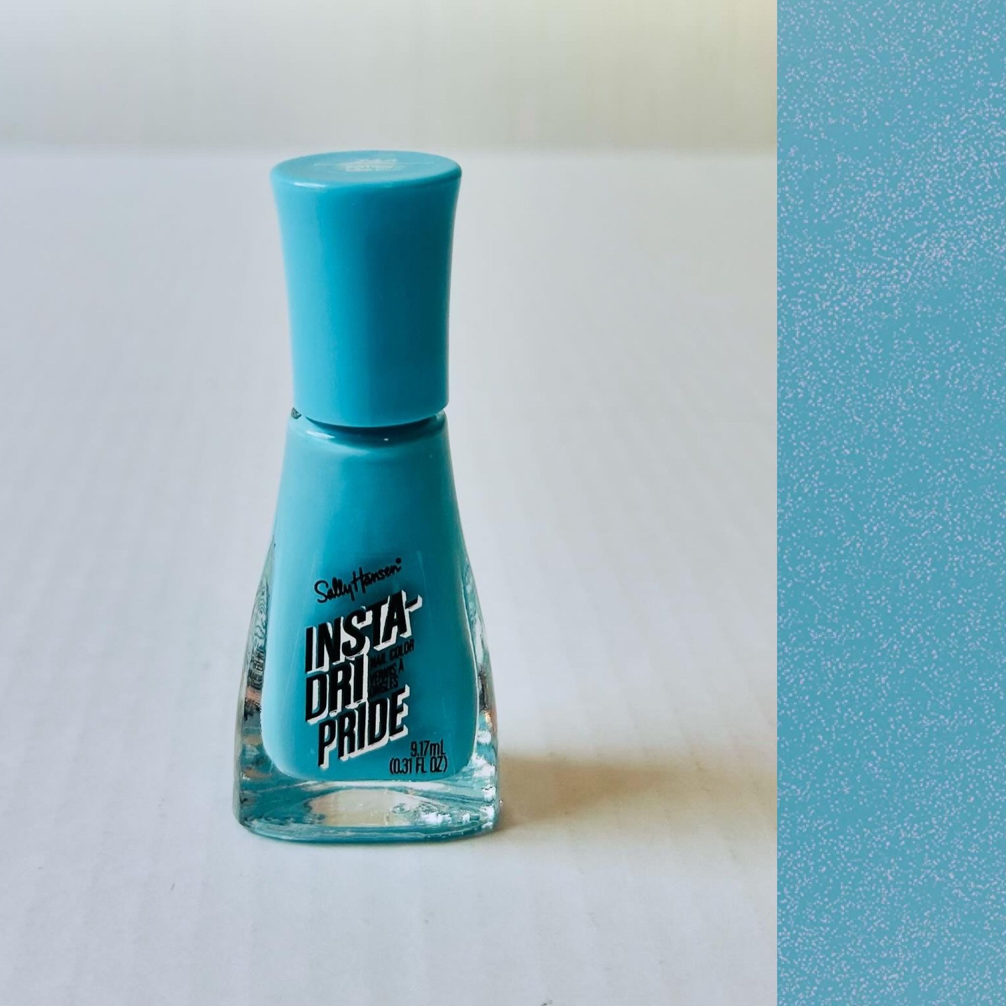 Sally Hansen Insta Dri x GLAAD Nail Polish 744 Someone Like Blue
