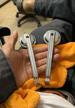 oem 1967 mustang door handle