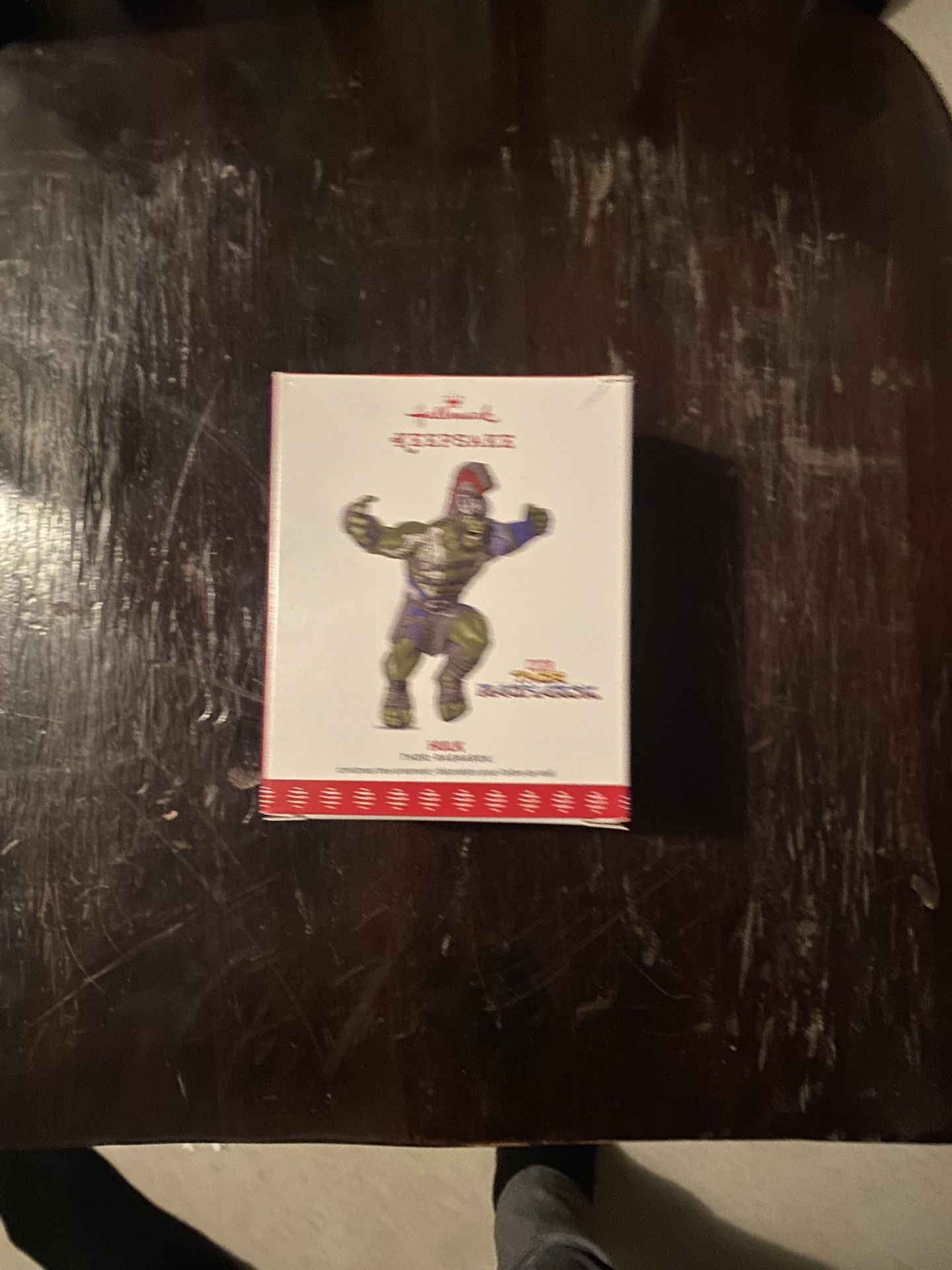 Hallmark Keepsake Hulk Christmas ornament