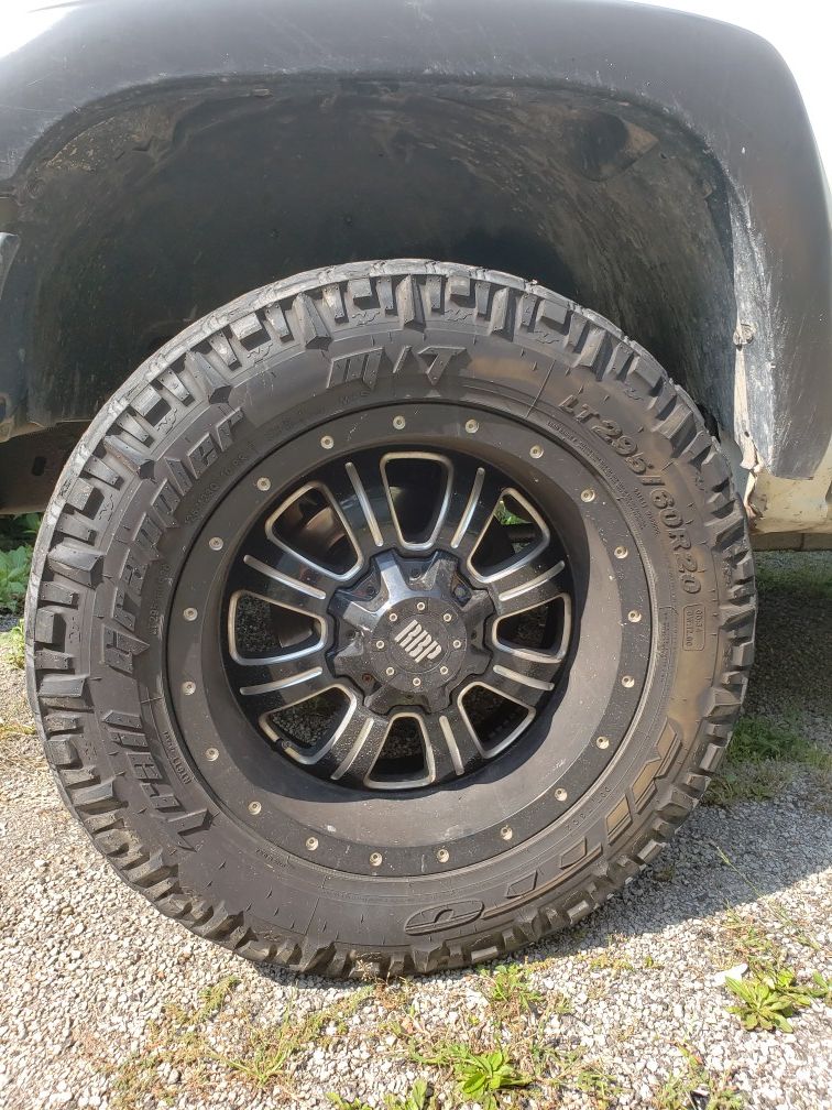 20x10 RBP wheels chevy 8x6.5