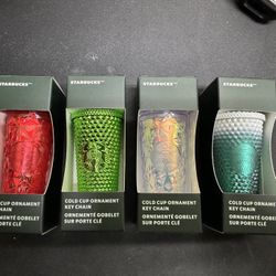 Starbucks Ornaments Cold Cup