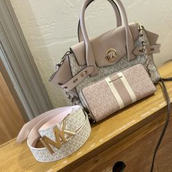 Michael Kors Purse Set