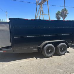 Dump Trailer 8x12x4 12000lb $6850