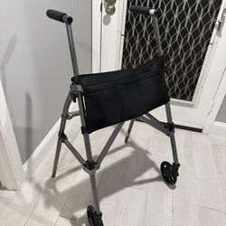 Compact EZ Fold Walker With Storage Bag 