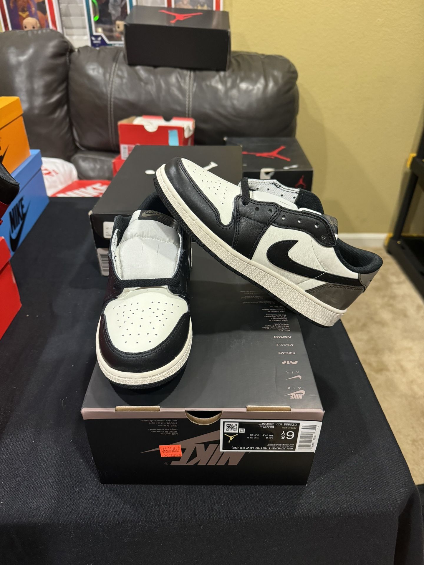 Air Jordan 1 Retro Low Og Mocha