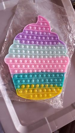 Jumbo Cupcake Popit