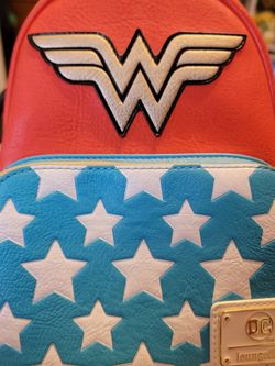 Wonder Woman Loungefly Mini Backpack