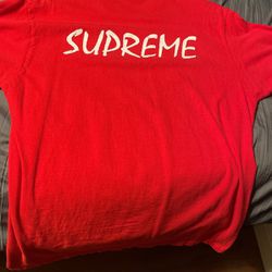 Large Supreme Shirt 