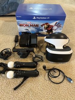 VR And PS4 Bundle.
