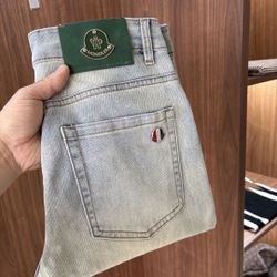 Moncler Men’s Jeans 2025 New 