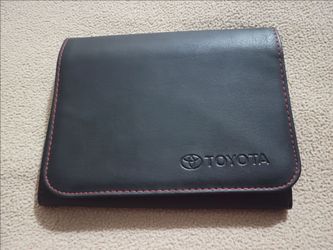 Toyota wallet portfolio