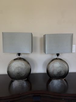 2 Lamps ($35 ea.)