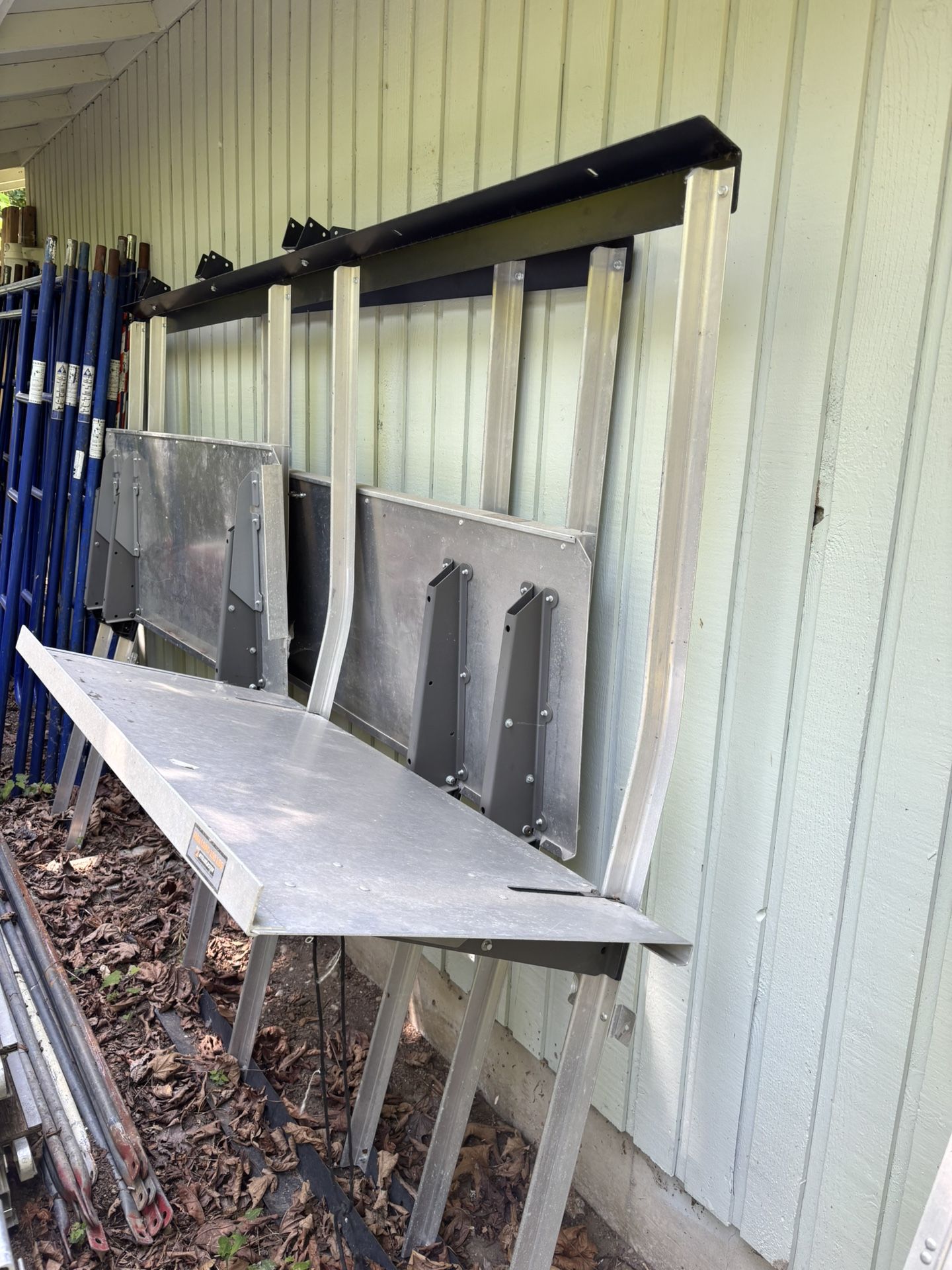 2019-2025 Mercedes Sprinter Aluminium Folding Shelves