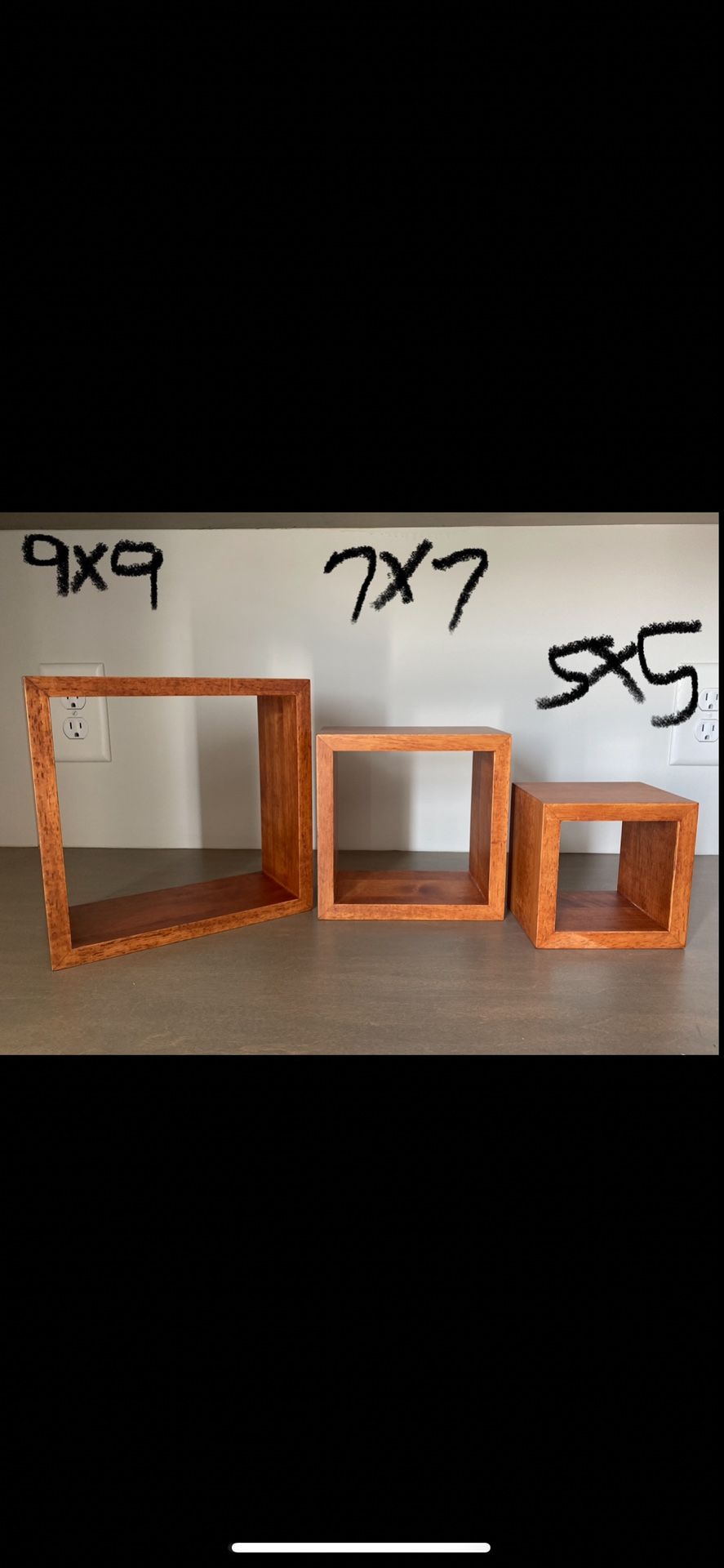 Set 3 Floating Shelves