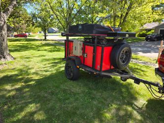 Overland trailers