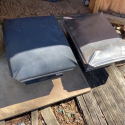 Chimney Caps Stainless Steel And Black