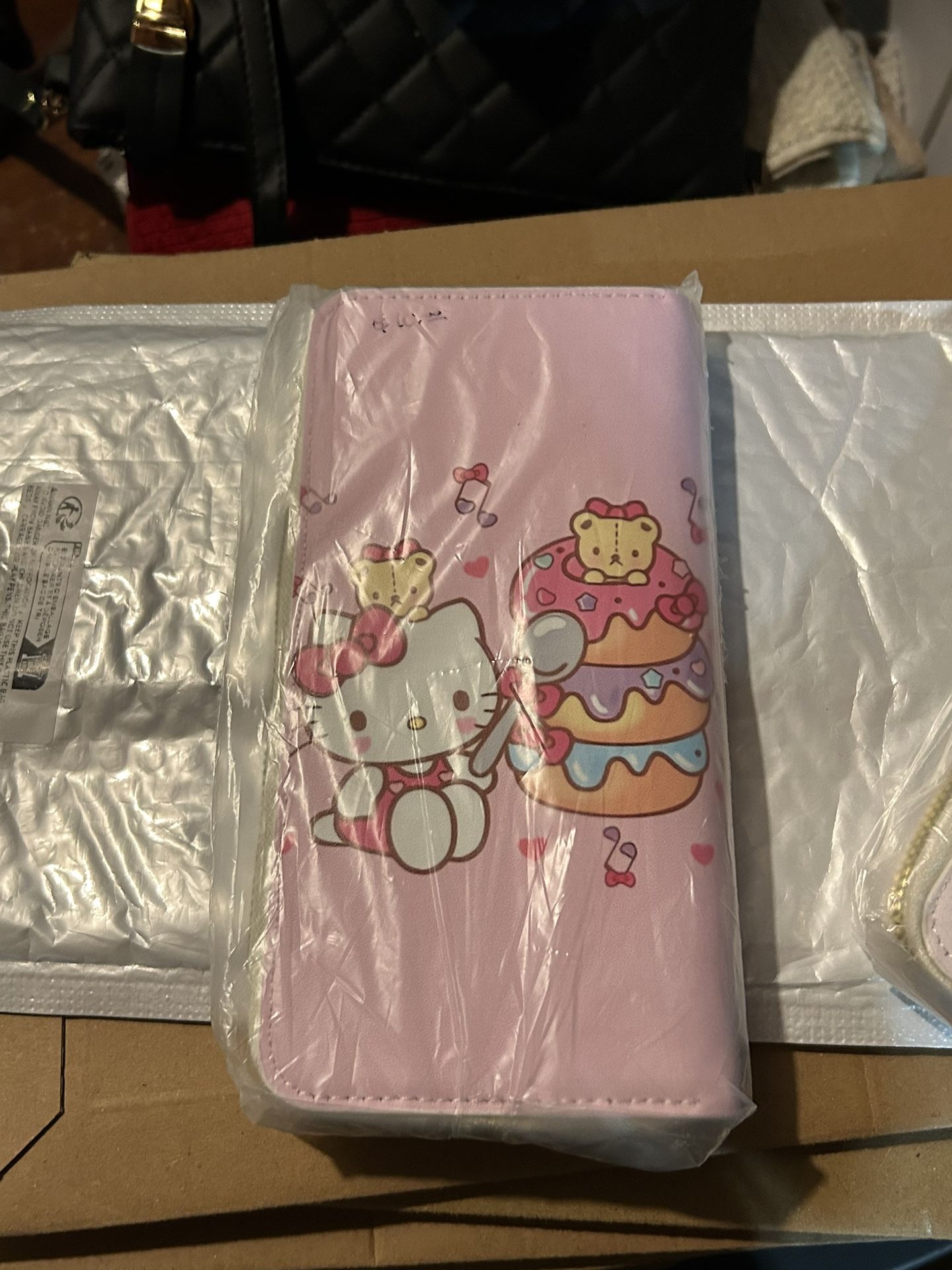 Cute Hello Kitty Wallet