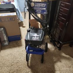 Campbell Hausfeld Gasoline Power Washer