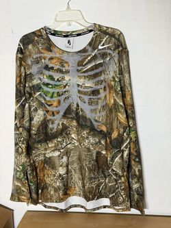 NikeLab NRG Skeleton Realtree Camo Running Shirt CJ0179-237 Men’s XL