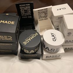 Based Bodyworks Hair Clay + Pomade - New - $25