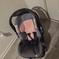 Baby Trend Secure Lift 35 Infant Car Seat ( Pink / Gray )