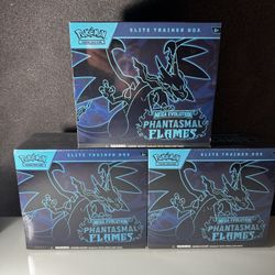 Pokémon TCG Phantasmal Flame ETB 