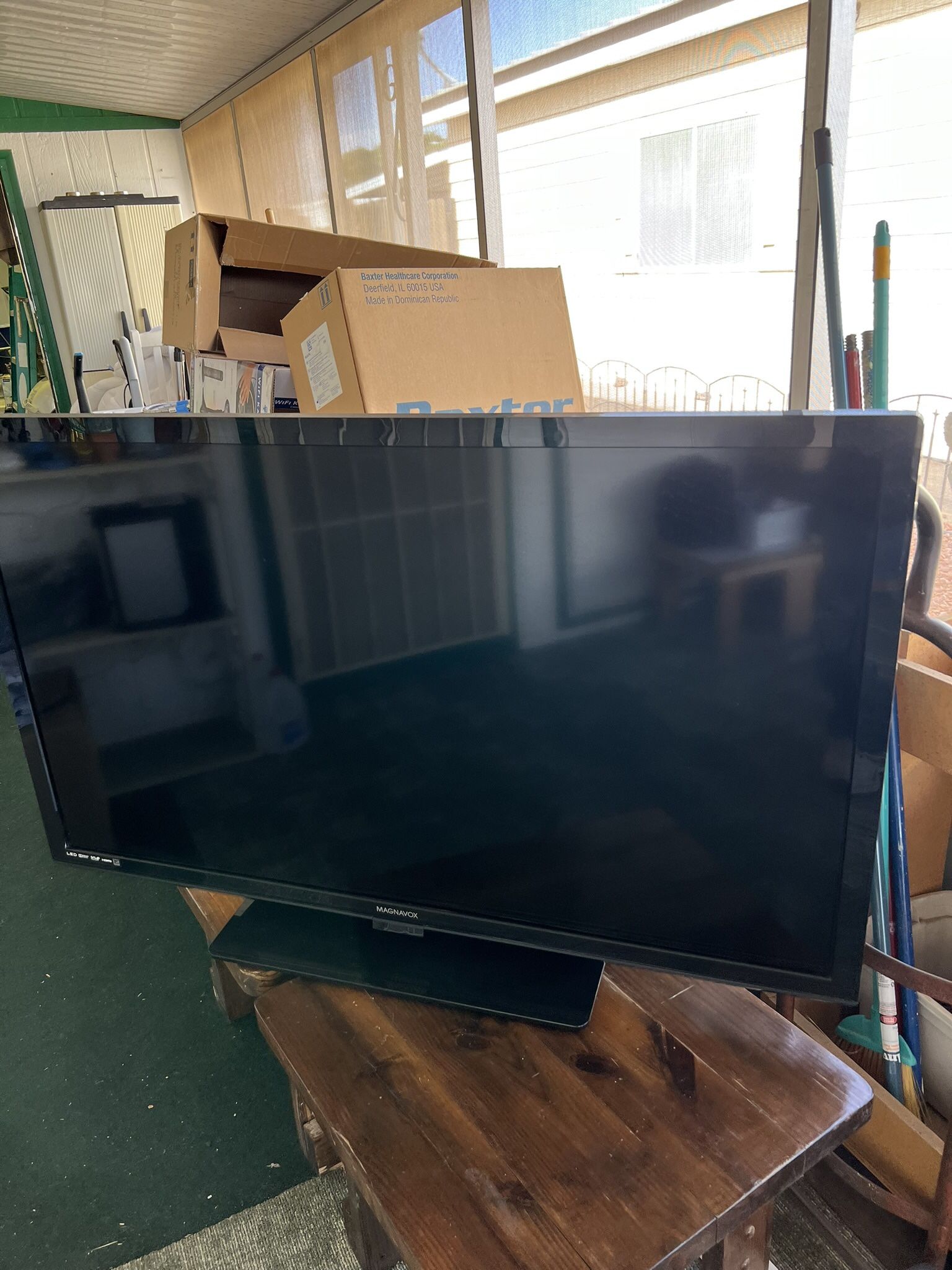 Nice 50” Magnavox LED Tv 1080P !!! $40!!!