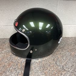 Biltwell Gringo Old School Motorcycle Helmet Medium