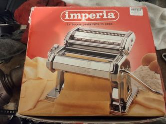 IMPERIA dal 1932 PASTA MAKING PRESS MACHINE

